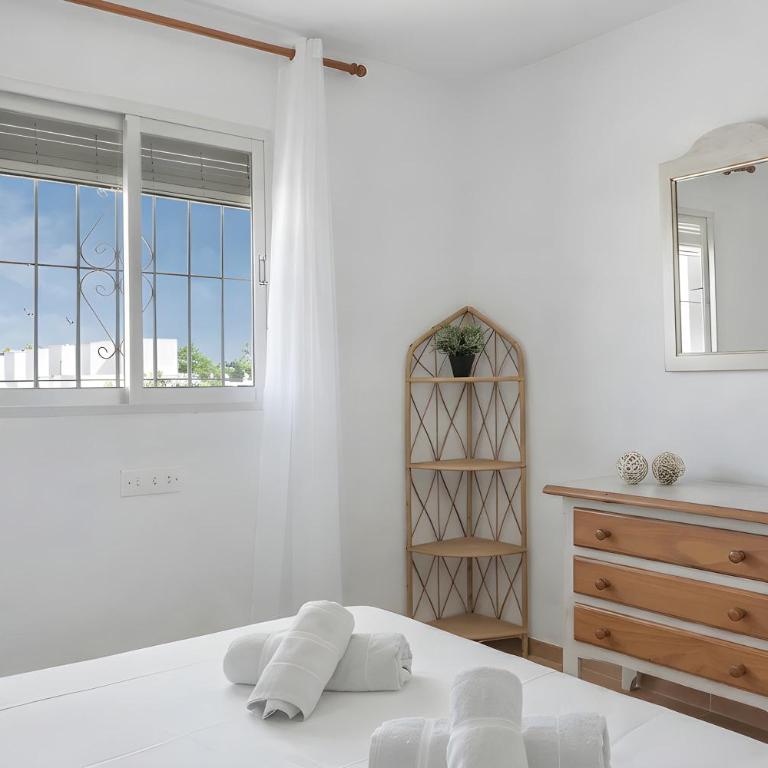 Apartamento con piscina compartida a 2 km de las playa - Appartement - 13