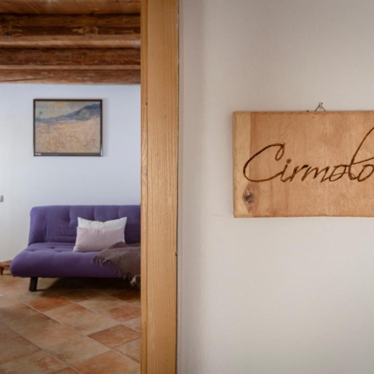 B&B Maso Zont Antico Maso - Habitación Doble - 1