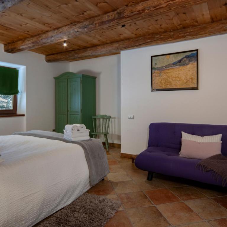 B&B Maso Zont Antico Maso - Habitación Doble - 2