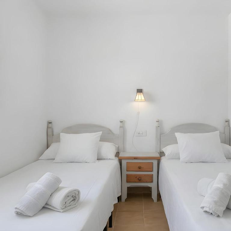 Apartamento con piscina compartida a 2 km de las playa - Appartement - 15