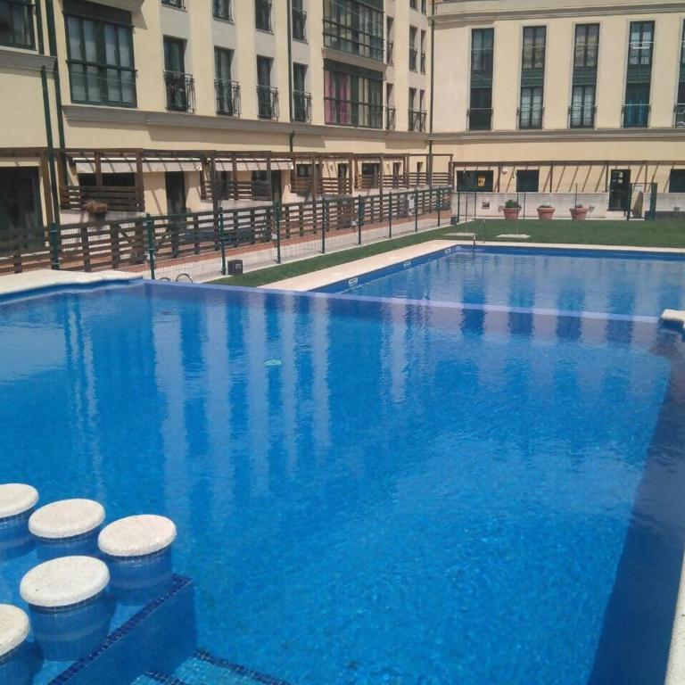 Apartamento Playa Foz Piscina & Padel - Apartamento de 2 dormitorios con vistas a la piscina - 7