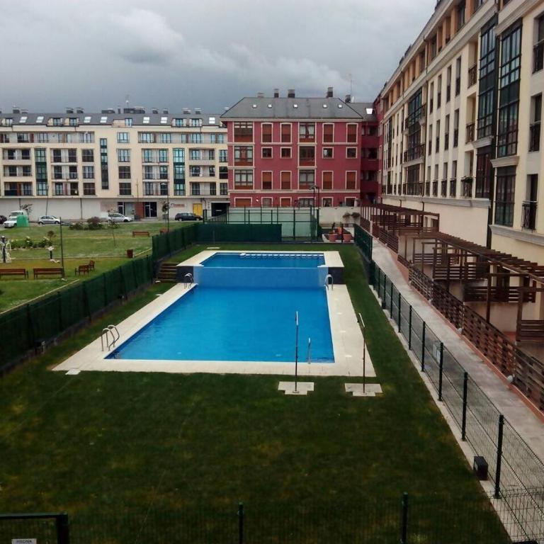 Apartamento Playa Foz Piscina & Padel - Apartamento de 2 dormitorios con vistas a la piscina - 9