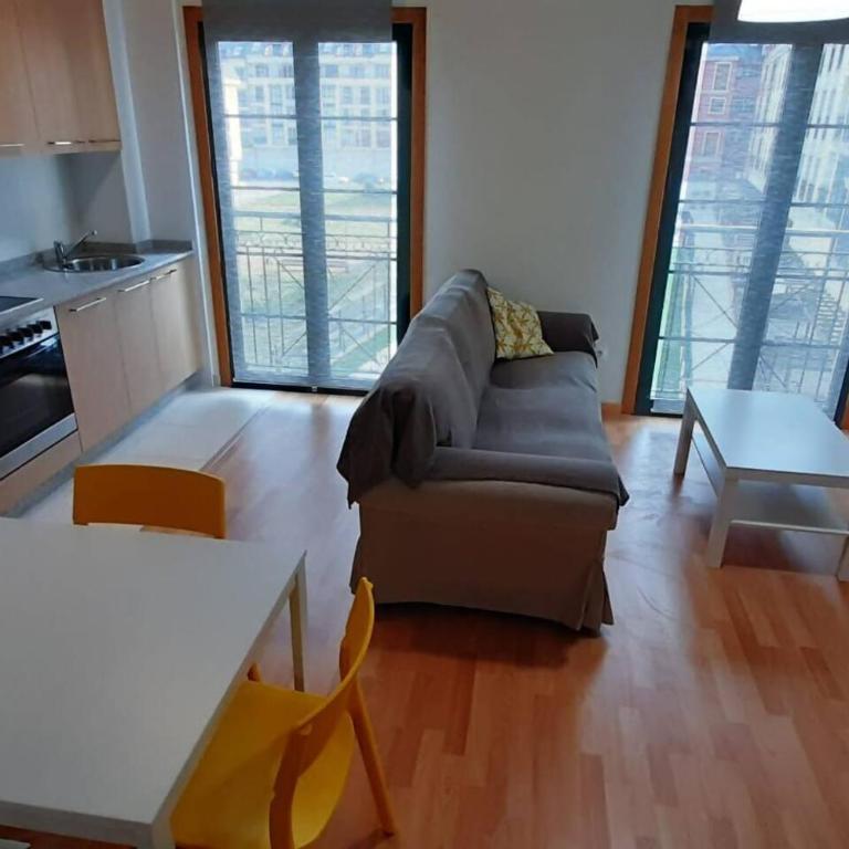 Apartamento Playa Foz Piscina & Padel - Apartamento de 2 dormitorios con vistas a la piscina - 17