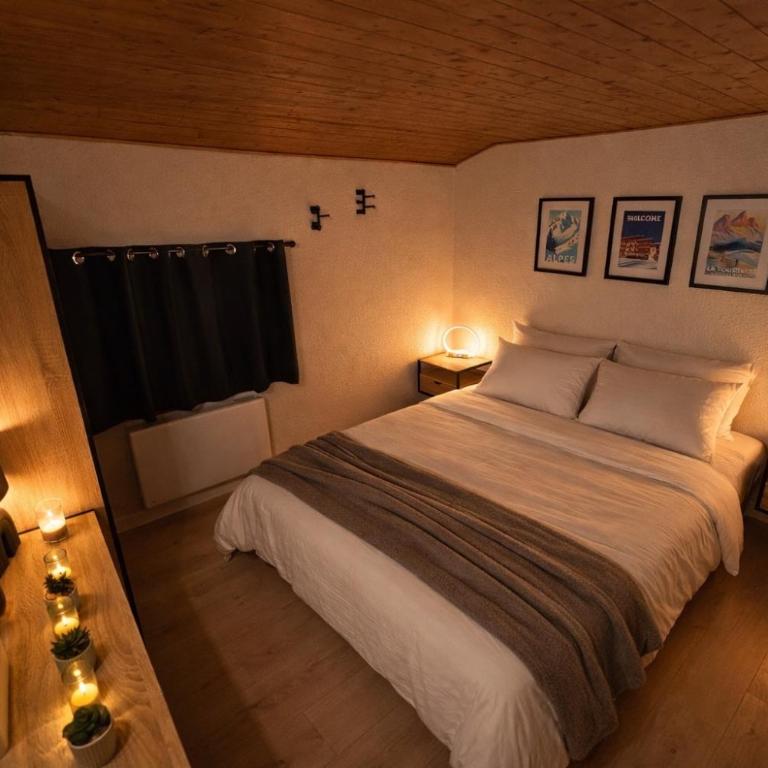 Duplex 4 couchages La Toussuire - Appartement 1 Chambre - 1