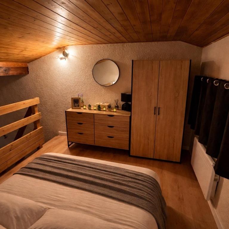 Duplex 4 couchages La Toussuire - Appartement 1 Chambre - 3
