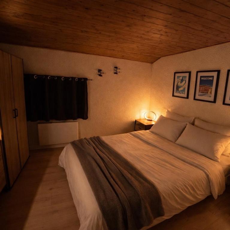 Duplex 4 couchages La Toussuire - Appartement 1 Chambre - 2