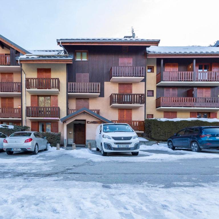 Studio cabine Ouest pour 3 personnes à Valloire - FR-1-263-461 - Studio - 12