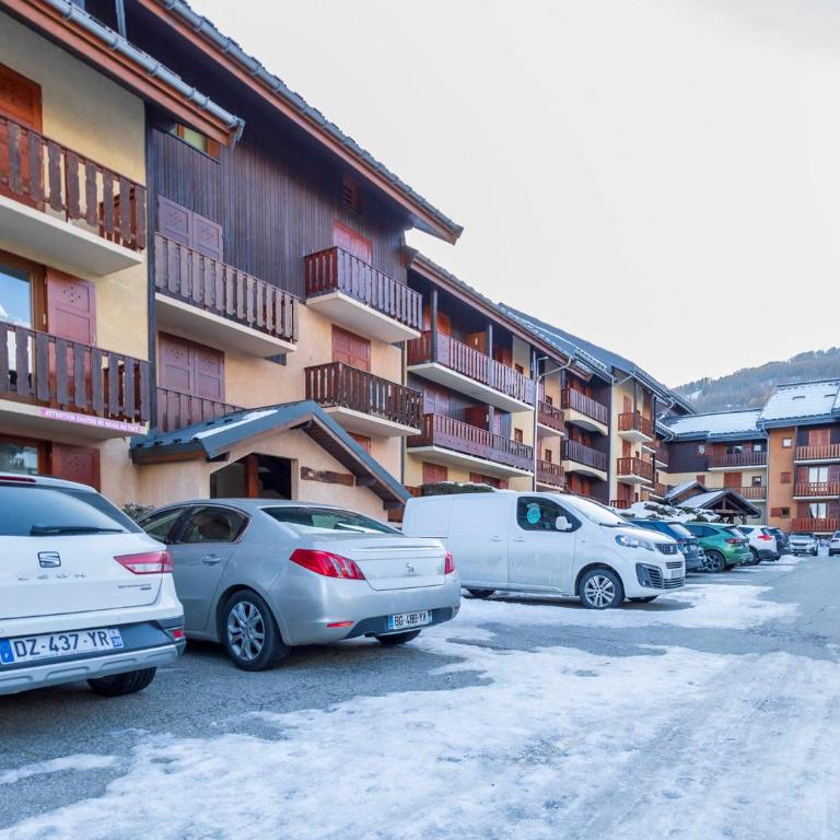 Studio cabine Ouest pour 3 personnes à Valloire - FR-1-263-461 - Studio - 13
