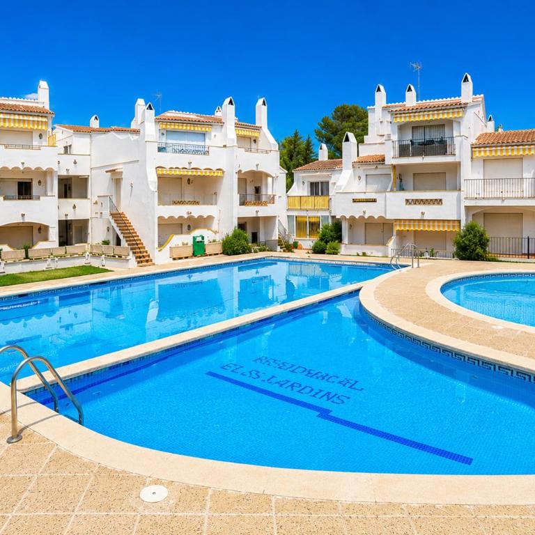 1205 JARDINS con PISCINA - Apivend Immo - Apartment mit 1 Schlafzimmer - 22