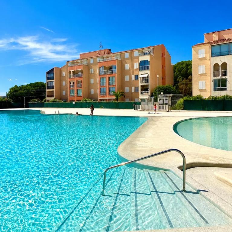 T3 Fréjus - Piscine et Tennis - Le Lagon Bleu - Apartment mit 3 Schlafzimmern - 1