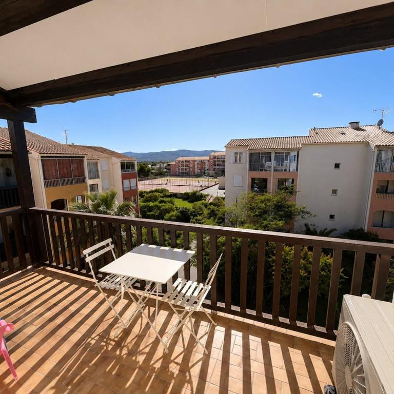T3 Fréjus - Piscine et Tennis - Le Lagon Bleu - Apartment mit 3 Schlafzimmern - 2