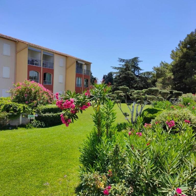 T3 Fréjus - Piscine et Tennis - Le Lagon Bleu - Apartment mit 3 Schlafzimmern - 21