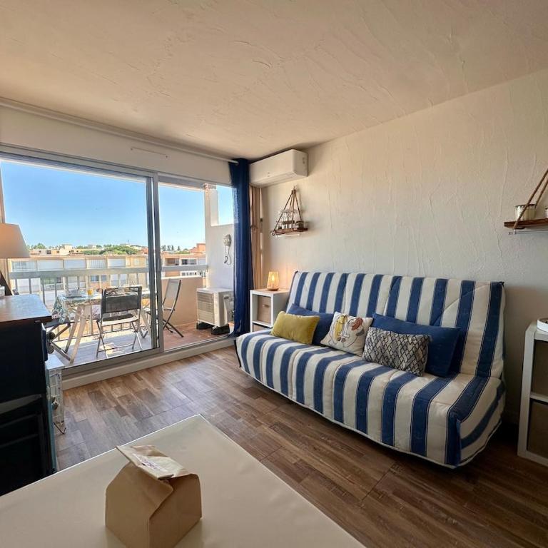 Studio Cabine climatisé avec parking privé - Studio mit Balkon - 1