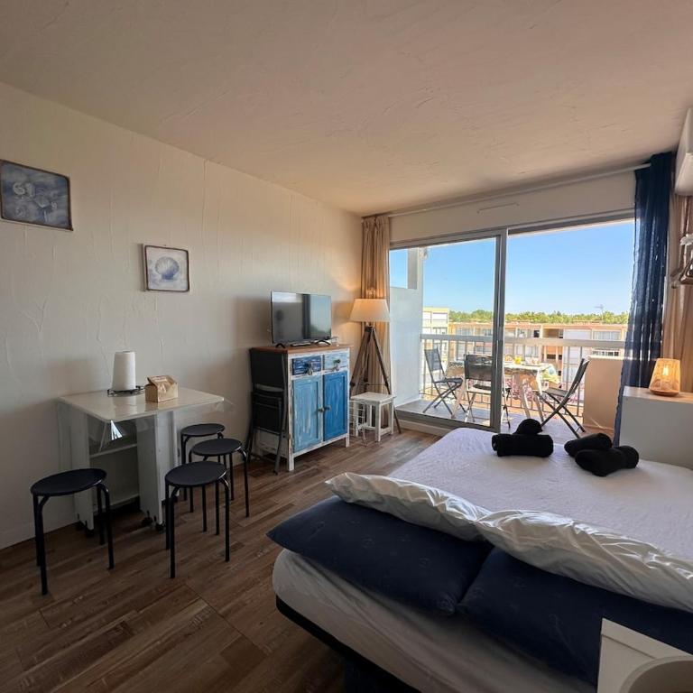 Studio Cabine climatisé avec parking privé - Studio mit Balkon - 2
