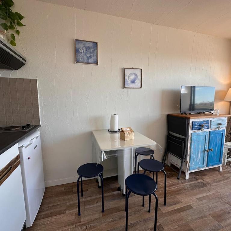 Studio Cabine climatisé avec parking privé - Studio mit Balkon - 3