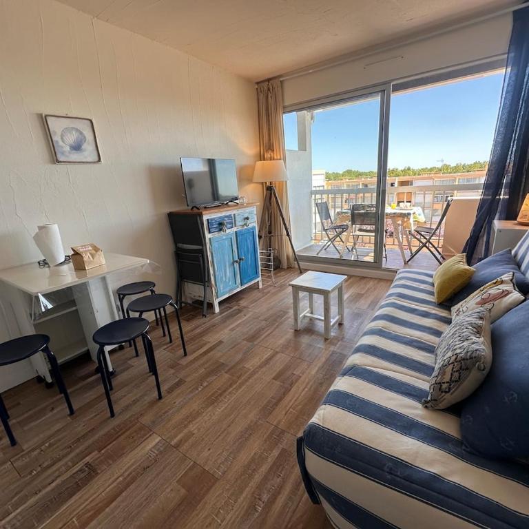 Studio Cabine climatisé avec parking privé - Studio mit Balkon - 4