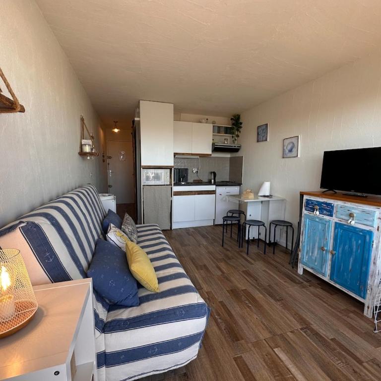 Studio Cabine climatisé avec parking privé - Studio mit Balkon - 6