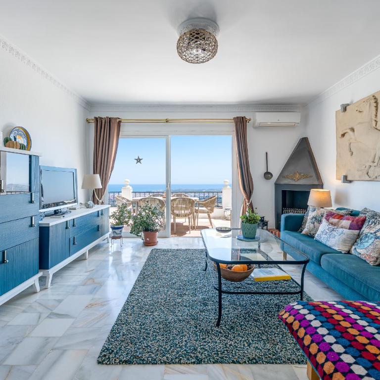 Stunning Views Mirador de Mijas Apt - Apartment mit Meerblick - 4