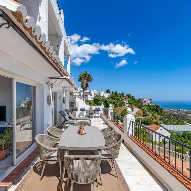 Stunning Views Mirador de Mijas Apt - Apartment mit Meerblick - 16