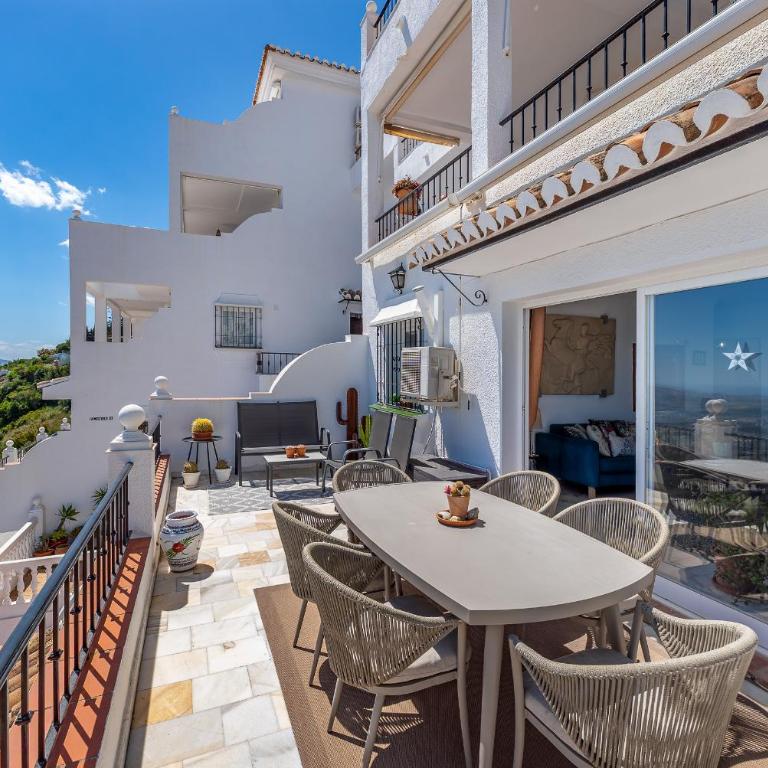 Stunning Views Mirador de Mijas Apt - Apartment mit Meerblick - 14
