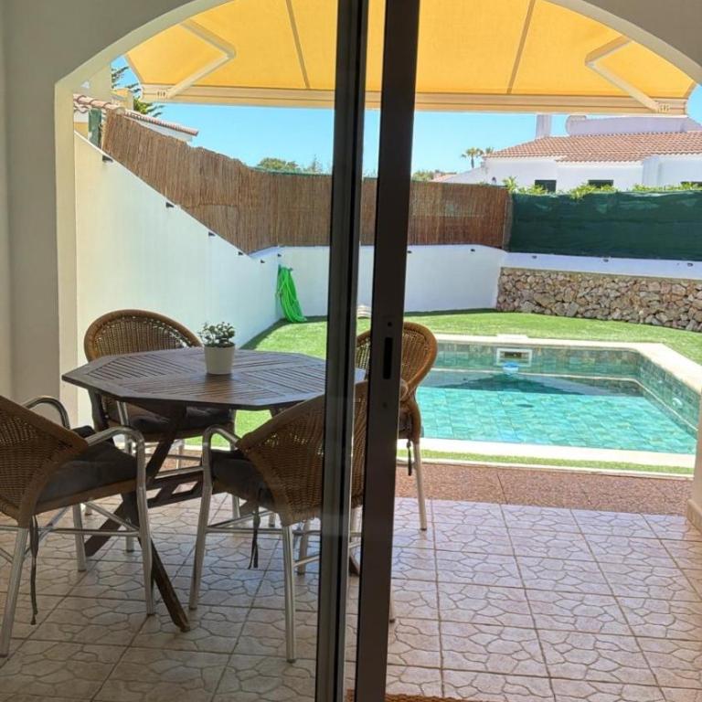 Villa Joana - Chalet con piscina privada en Menorca - Chalet de 3 dormitorios - 11
