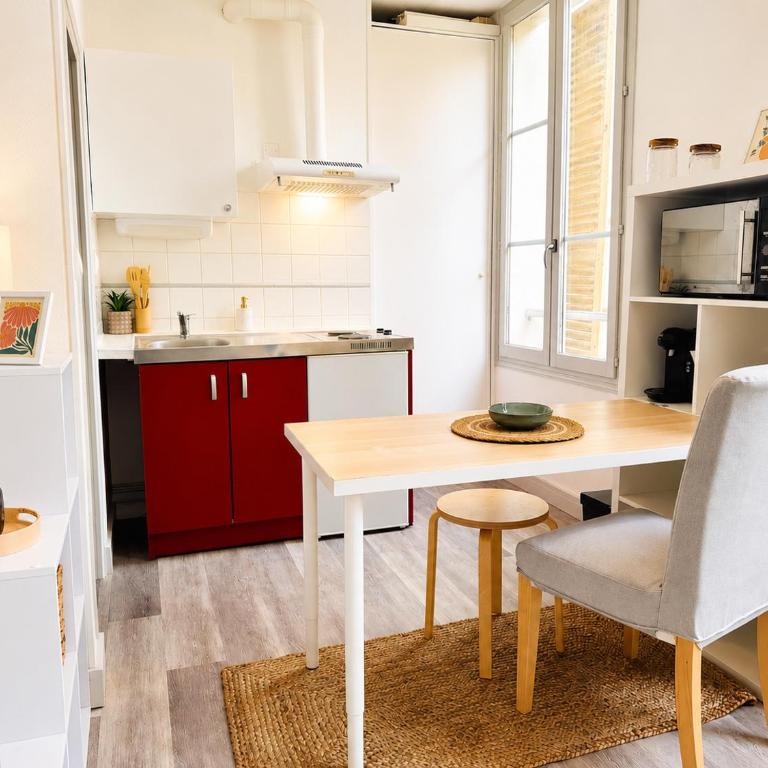Le Nid Troyen - Central & Machine à laver - Appartamento con 1 Camera da Letto - 5