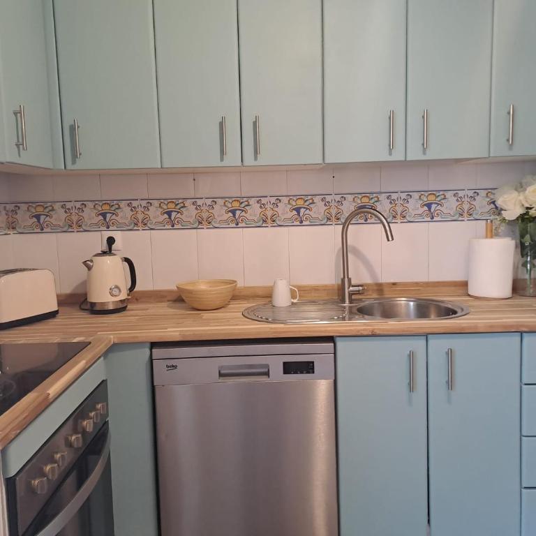 Garden apartment south facing 2 beds Benavista, Sun Gardens - Apartamento Familiar de 2 dormitorios con vistas - 7