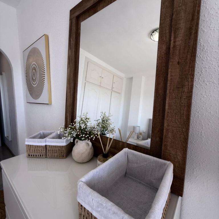 Garden apartment south facing 2 beds Benavista, Sun Gardens - Apartamento Familiar de 2 dormitorios con vistas - 11
