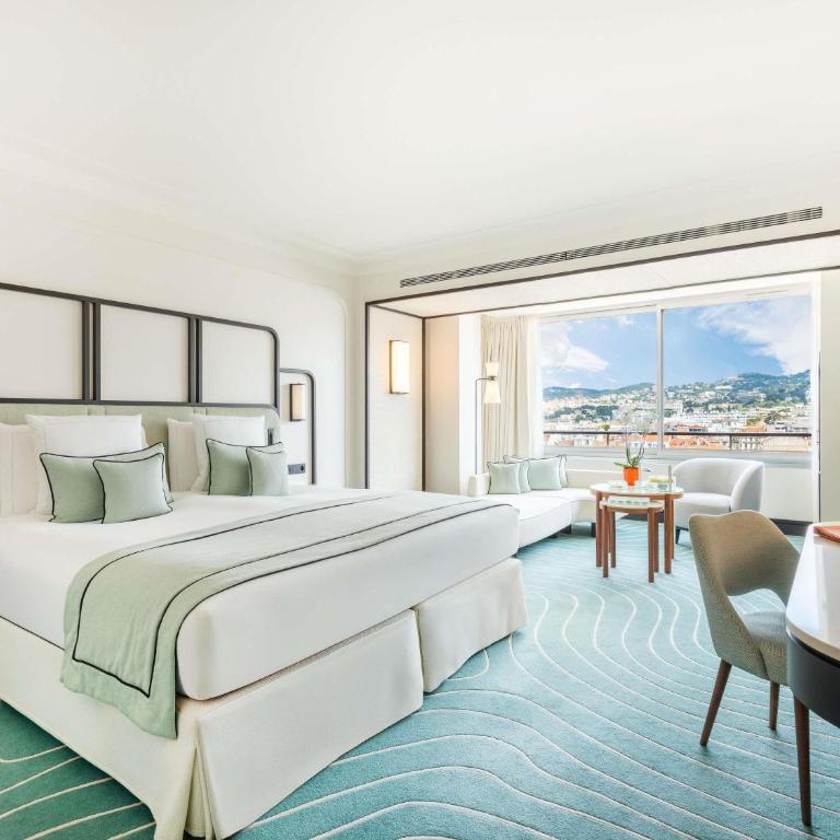 Mondrian Cannes - Deluxe Junior Suite with city view - 1