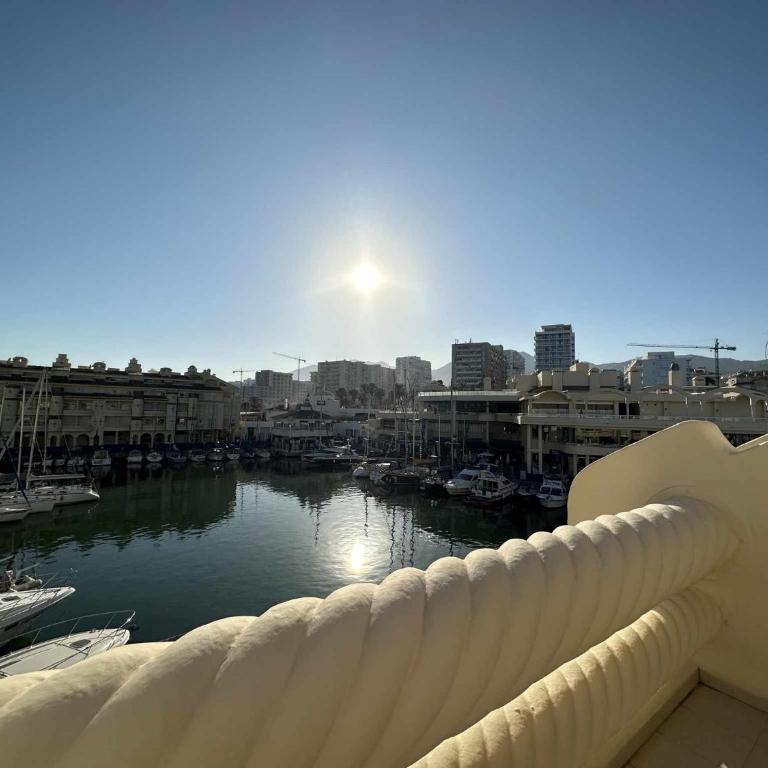 Nice Apartament in Puerto Marina - Studio-Apartment mit Meerblick - 5