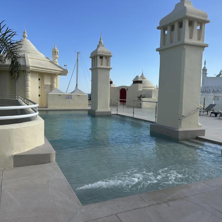 Nice Apartament in Puerto Marina - Studio-Apartment mit Meerblick - 24