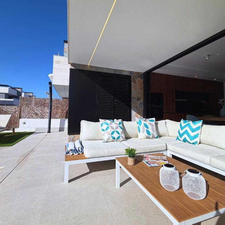 LUXURY VILLA ALMENDRO 15 WITH PRIVATE HEATED POOL at SANTA ROSALIA RESORT by PREMIUM SPAIN PROPERTIES - Villa - 53