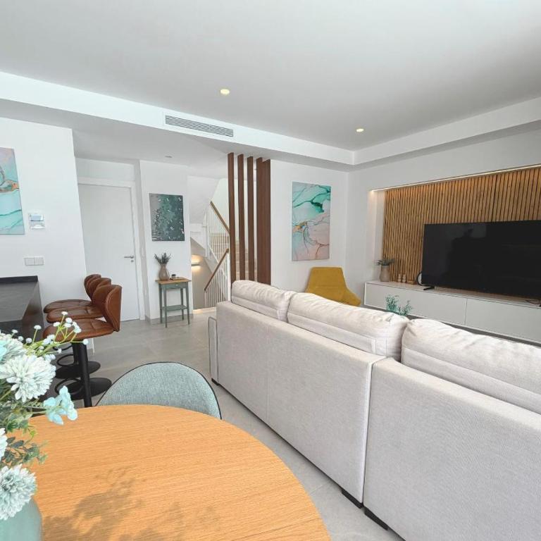 LUXURY VILLA ALMENDRO 15 WITH PRIVATE HEATED POOL at SANTA ROSALIA RESORT by PREMIUM SPAIN PROPERTIES - Villa - 7