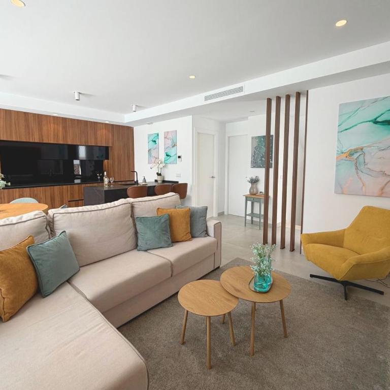 LUXURY VILLA ALMENDRO 15 WITH PRIVATE HEATED POOL at SANTA ROSALIA RESORT by PREMIUM SPAIN PROPERTIES - Villa - 5