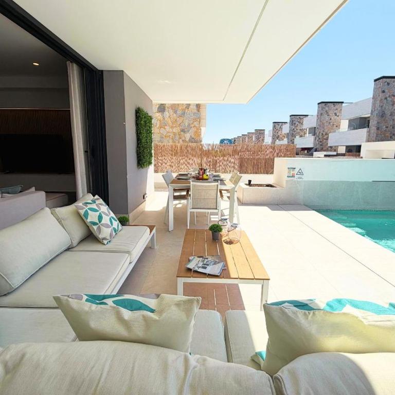 LUXURY VILLA ALMENDRO 15 WITH PRIVATE HEATED POOL at SANTA ROSALIA RESORT by PREMIUM SPAIN PROPERTIES - Villa - 51