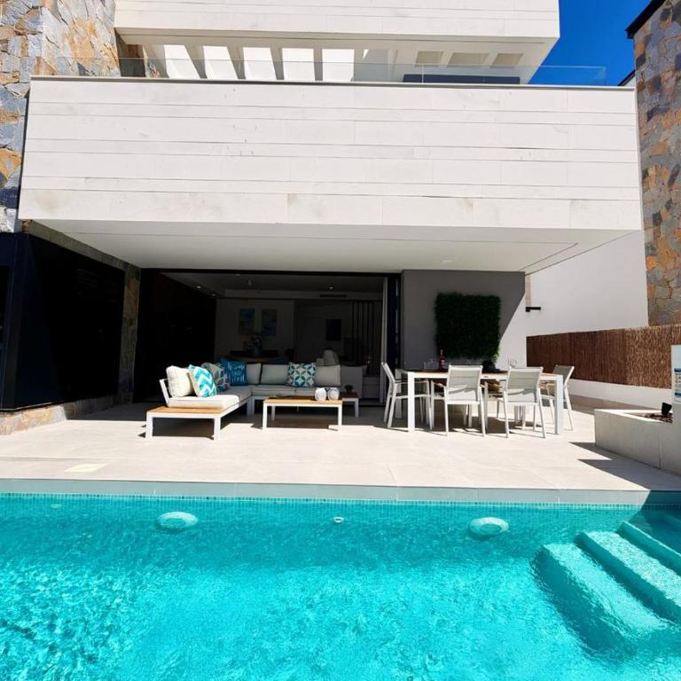 LUXURY VILLA ALMENDRO 15 WITH PRIVATE HEATED POOL at SANTA ROSALIA RESORT by PREMIUM SPAIN PROPERTIES - Villa - 1