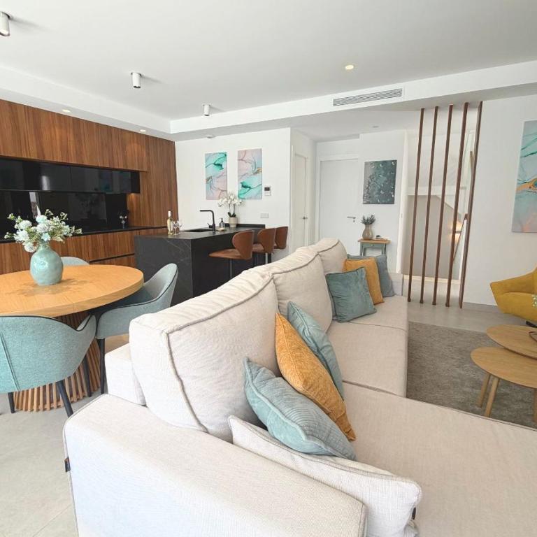 LUXURY VILLA ALMENDRO 15 WITH PRIVATE HEATED POOL at SANTA ROSALIA RESORT by PREMIUM SPAIN PROPERTIES - Villa - 12