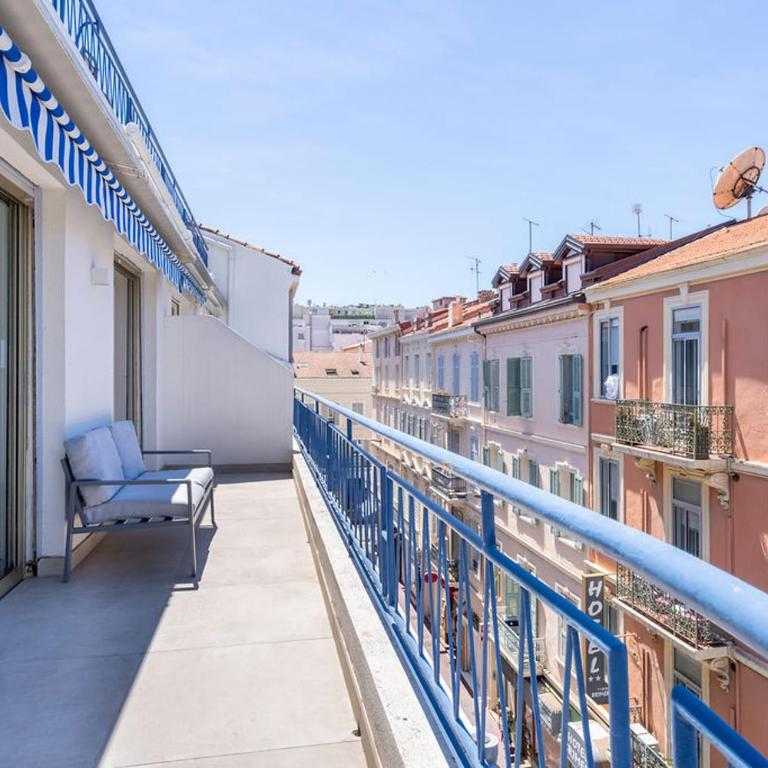 L'ATHENA élégant avec sublime terrasse, position parfaite pour un séjour incroyable - Apartamento de 2 dormitorios - 11