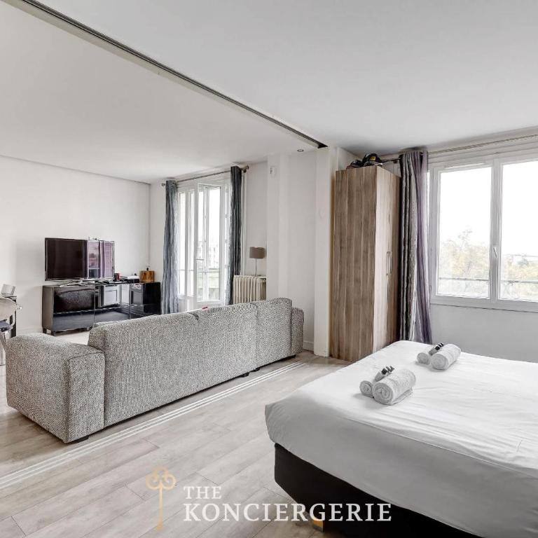 Appartement de 3 chambres avec Balcon à proximité de l'Arc de triomphe - Appartement - 9