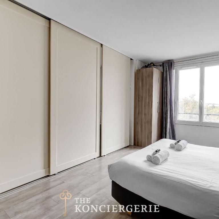 Appartement de 3 chambres avec Balcon à proximité de l'Arc de triomphe - Appartement - 10