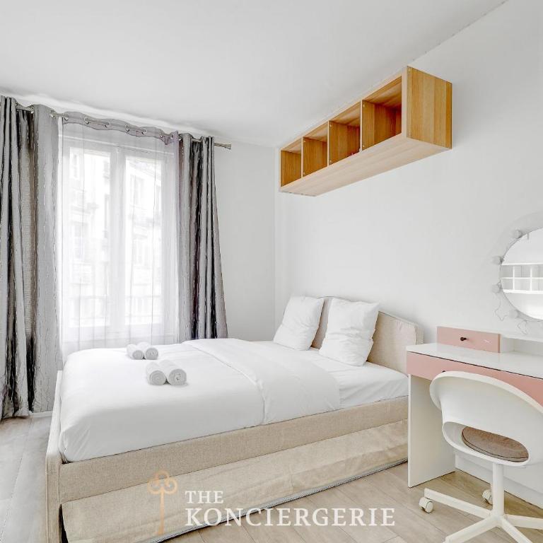 Appartement de 3 chambres avec Balcon à proximité de l'Arc de triomphe - Appartement - 11