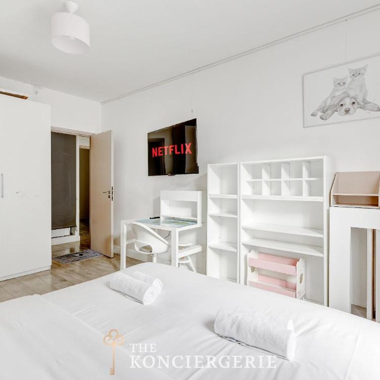 Appartement de 3 chambres avec Balcon à proximité de l'Arc de triomphe - Appartement - 12