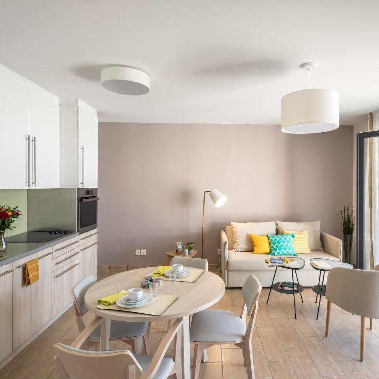 Zenao Appart'hôtels Lyon 7 - Standard Studio - 4
