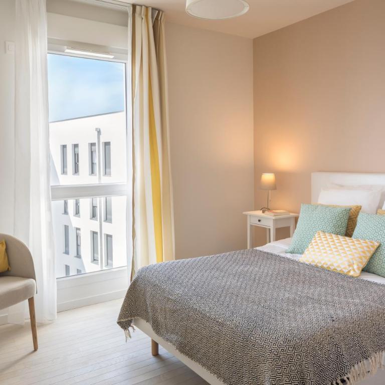 Zenao Appart'hôtels Lyon 7 - Standard Studio - 5