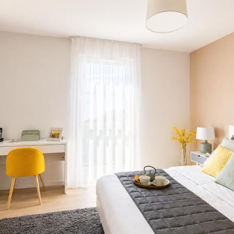 Zenao Appart'hôtels Lyon 7 - Standard Studio - 9