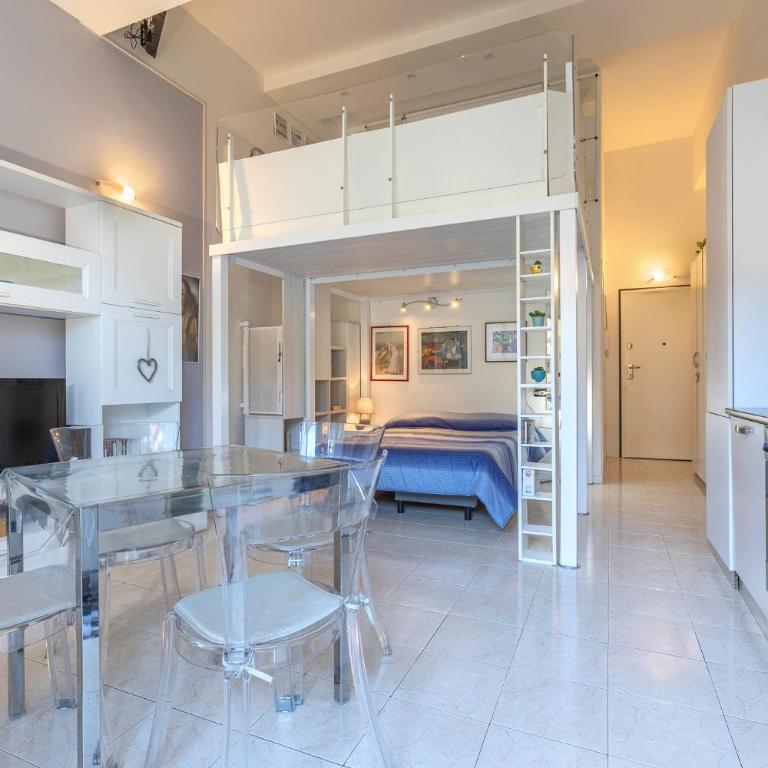 GuestHost - Cozy studio in Bolognina - Monolocale con Divano-Letto - 1