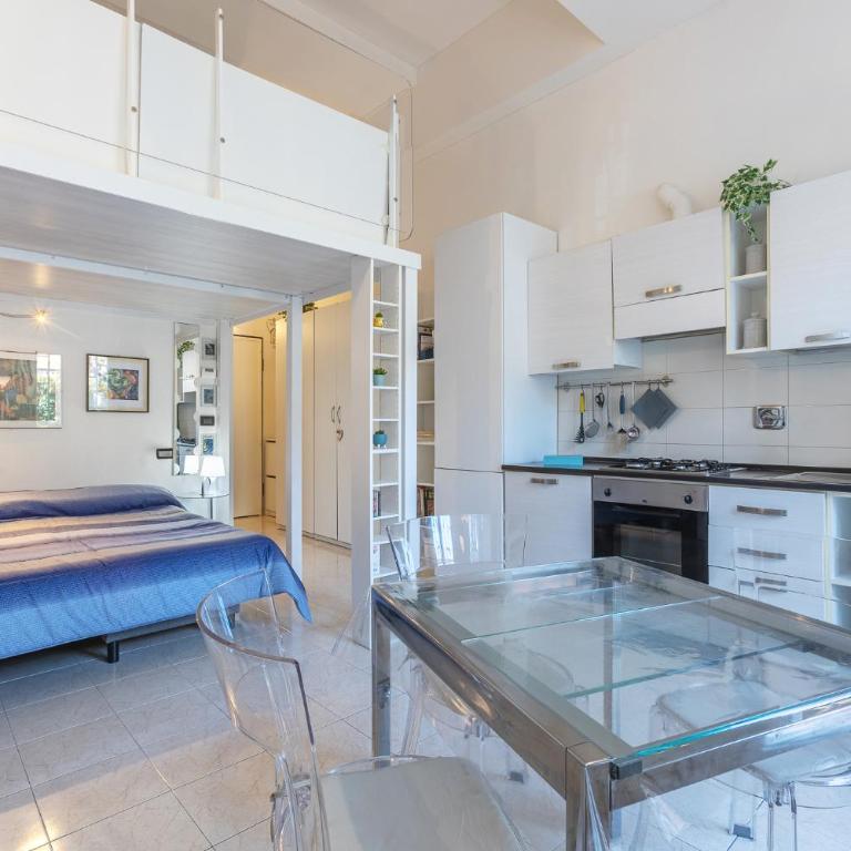 GuestHost - Cozy studio in Bolognina - Monolocale con Divano-Letto - 4