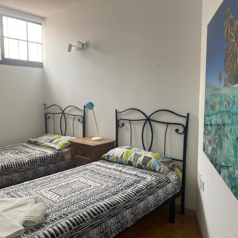 Atlantic Breeze House I Double Rooms at EL CAMPANARIO I 5 minutes from Popcorn Beach - Habitación Doble con baño compartido - 1 o 2 camas - 4