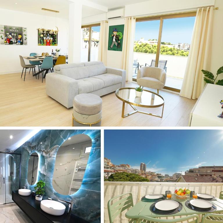 Monaco - Entire top floor with terrace and garage - Appartement - 1