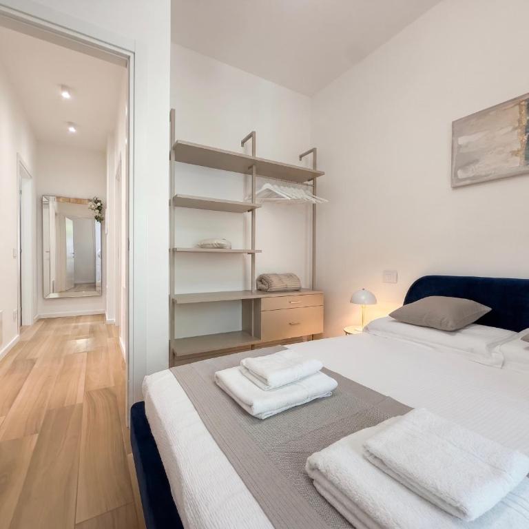 Riviera Suite - A piedi dal lago & Vittoriale - Apartamento de 2 dormitorios - 11